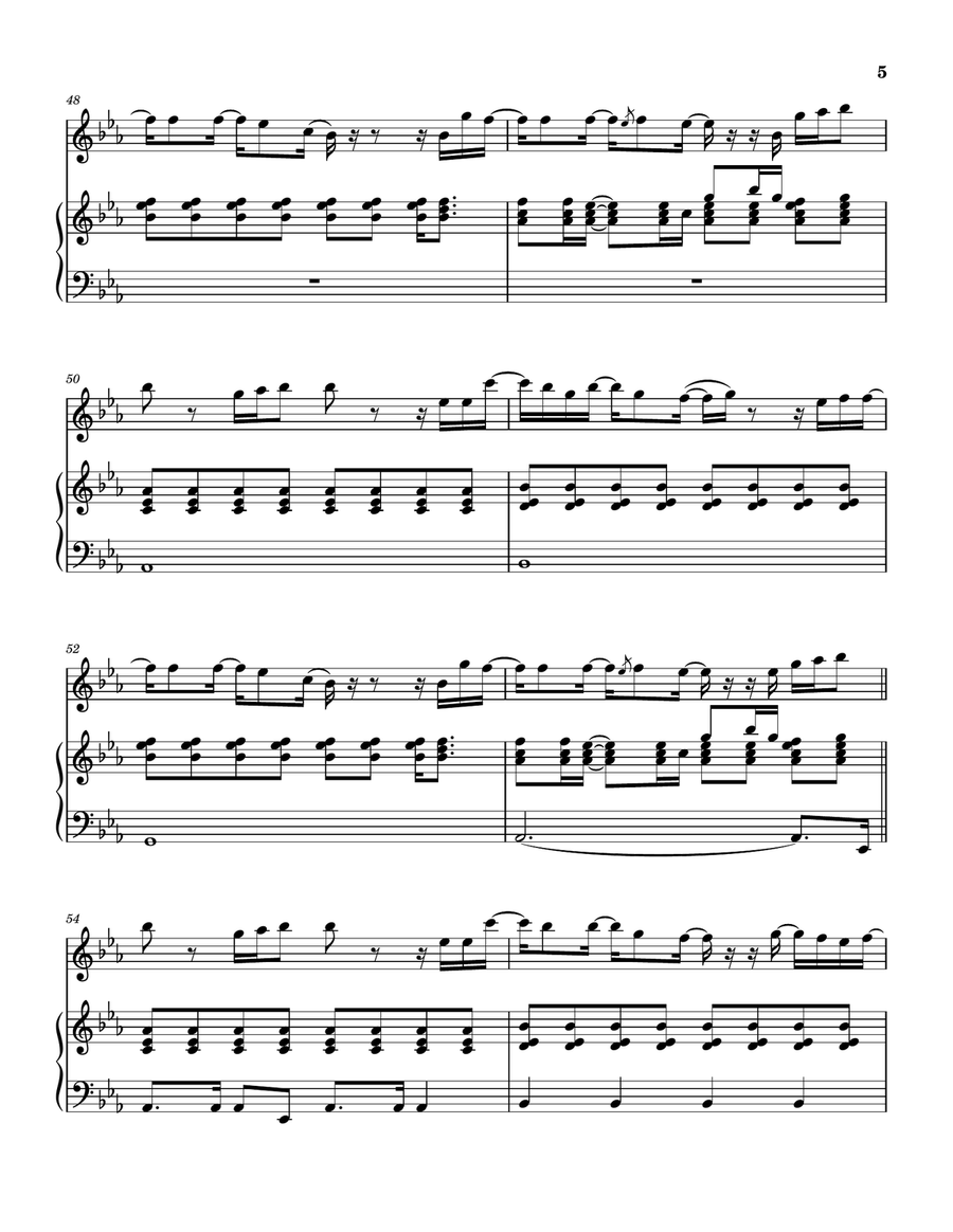Mighty Name Of Jesus Mighty Name Of Jesus Flute scores gallery preview page 6