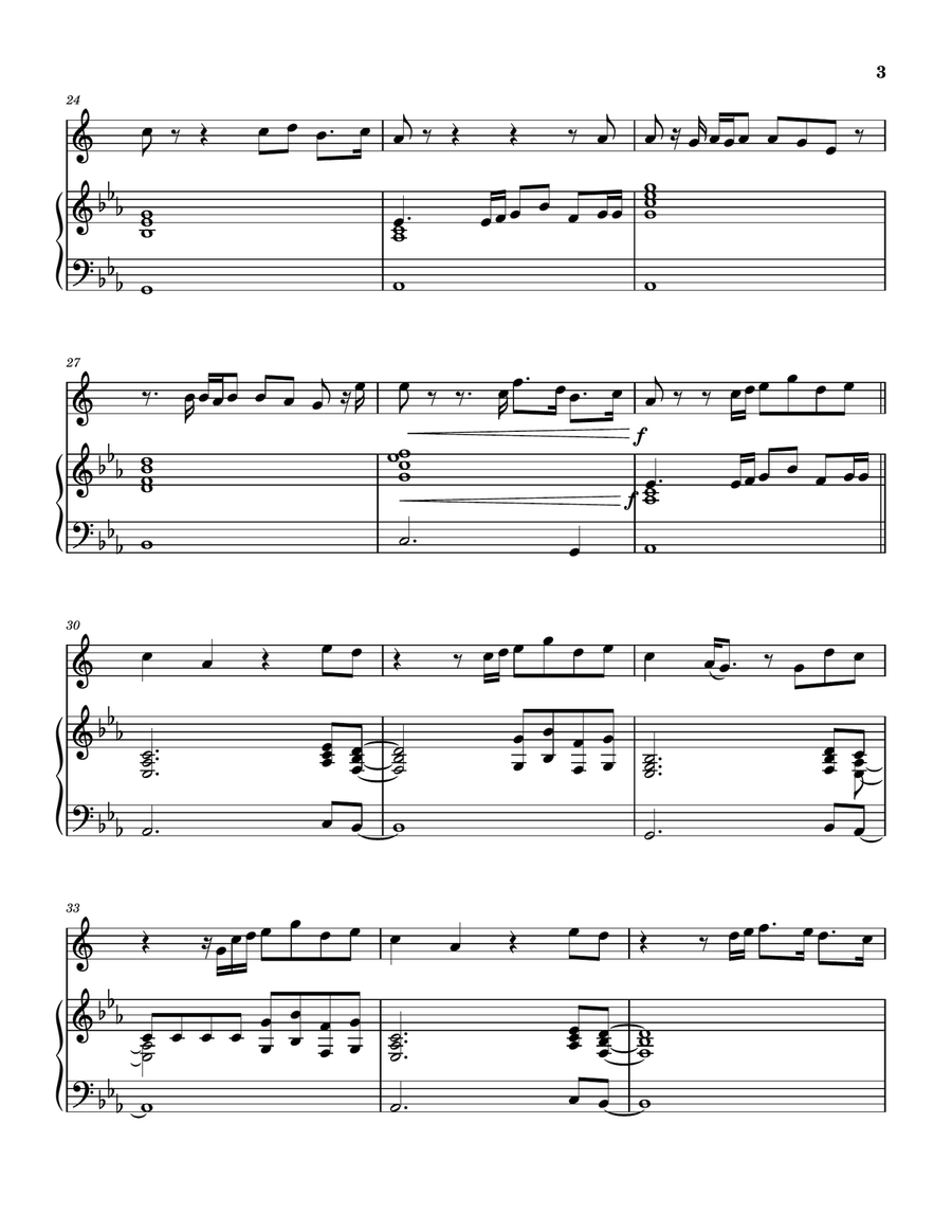 Mighty Name Of Jesus Mighty Name Of Jesus Alto Saxophone scores gallery preview page 4