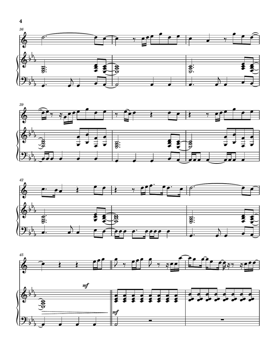 Mighty Name Of Jesus Mighty Name Of Jesus Alto Saxophone scores gallery preview page 5