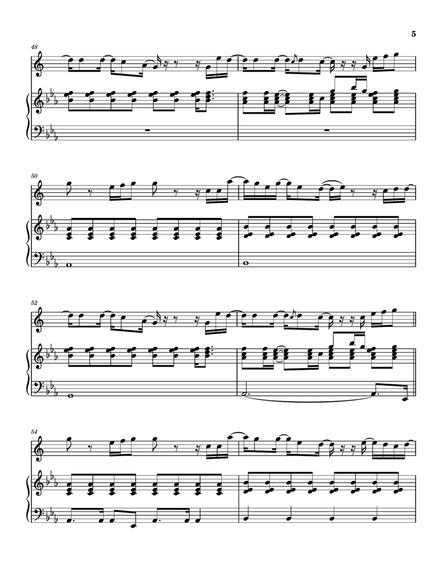 Mighty Name Of Jesus Mighty Name Of Jesus Alto Saxophone scores gallery preview page 6