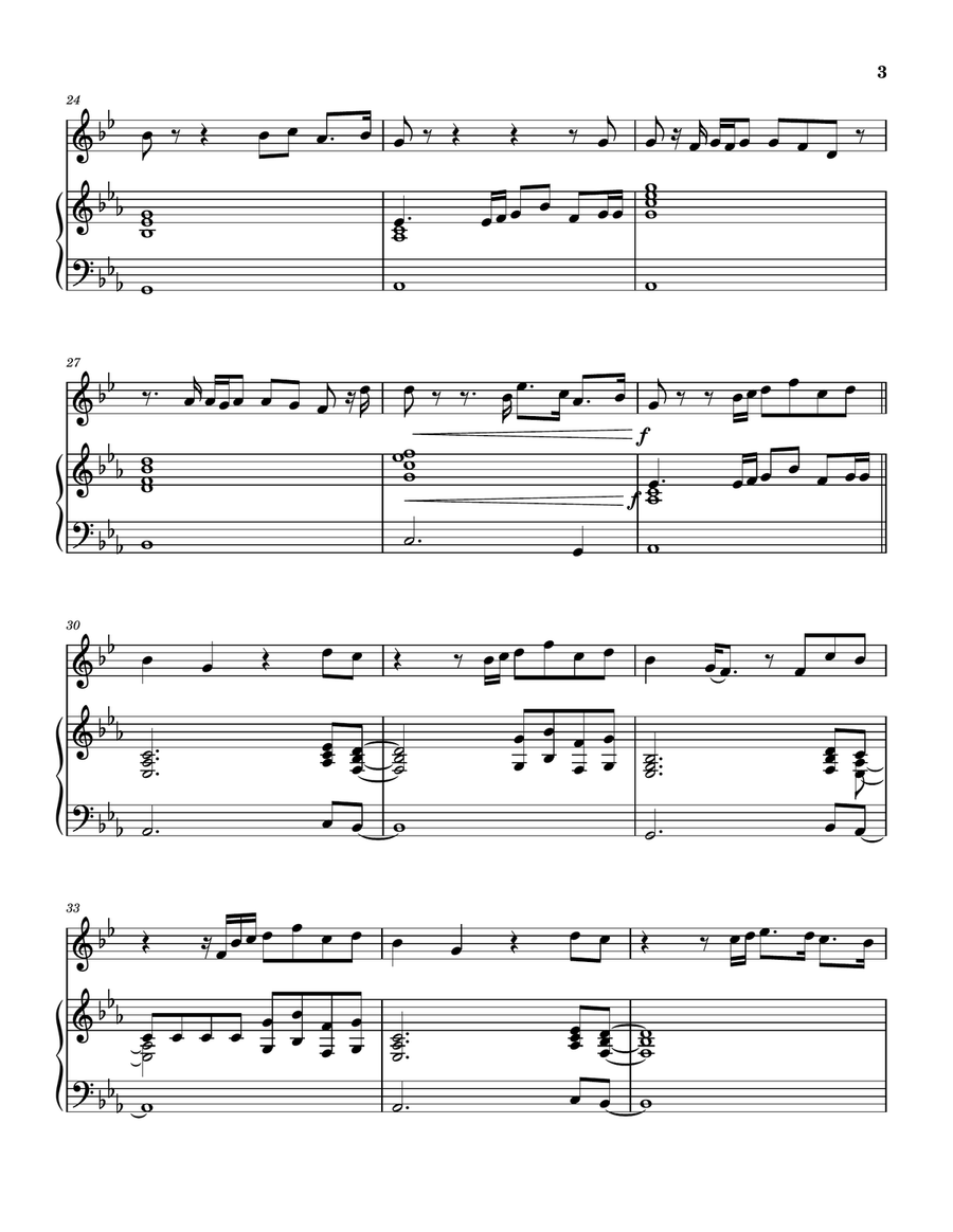 Mighty Name Of Jesus Piano scores gallery preview page 4