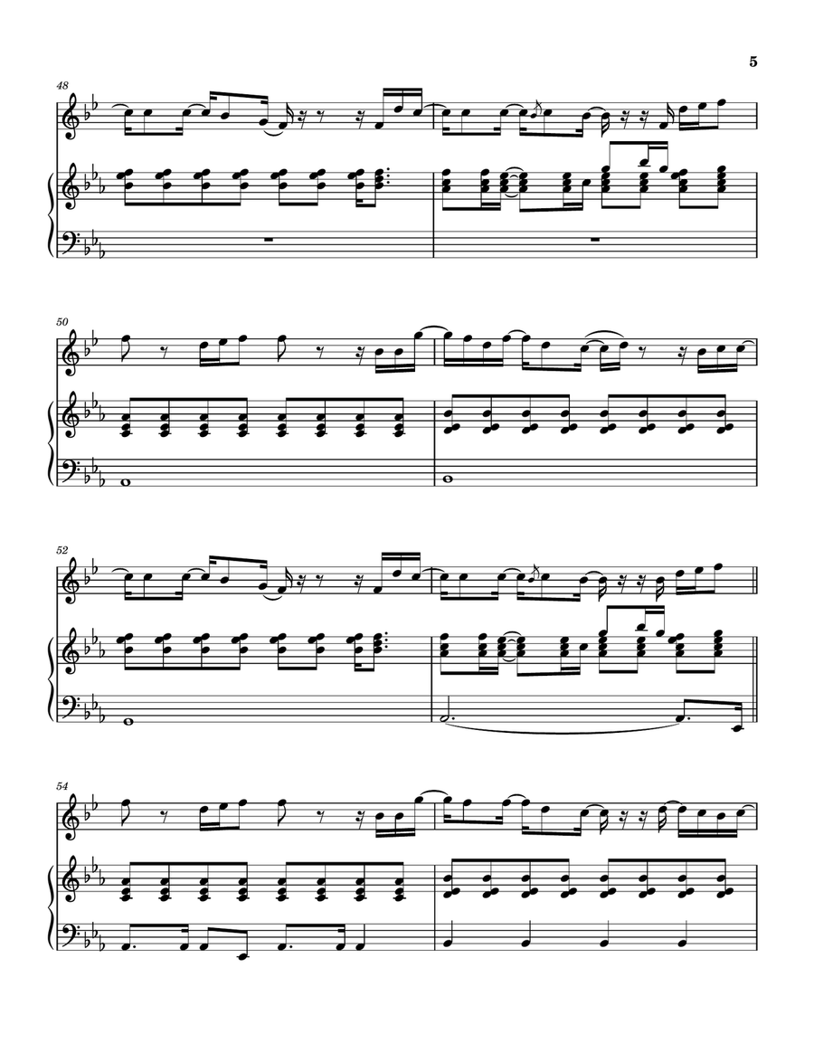 Mighty Name Of Jesus Piano scores gallery preview page 6