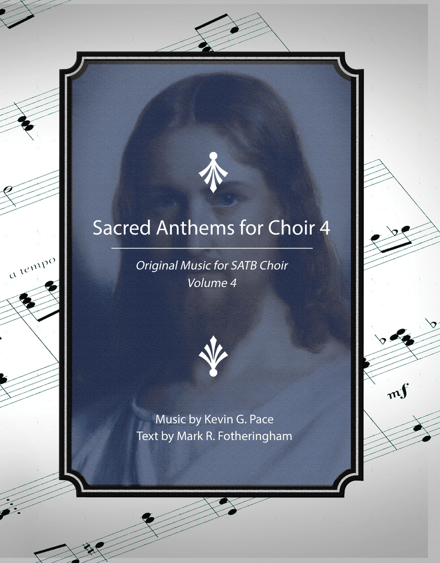 Sacred Anthems for Choir, volume 4 4-Part scores gallery preview page 1