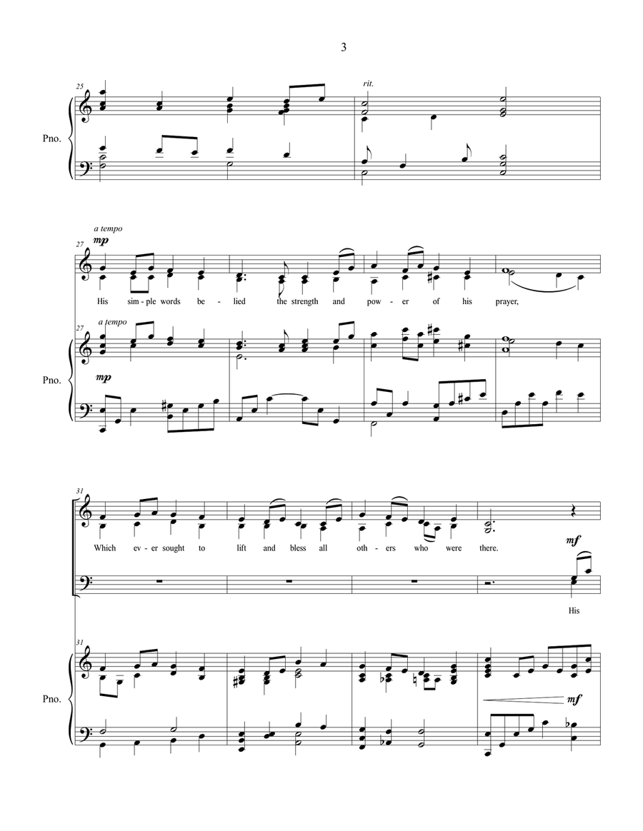 Sacred Anthems for Choir, volume 4 4-Part scores gallery preview page 6
