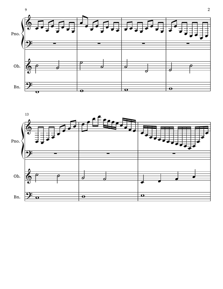 Winter's End Winter's End Small Ensemble scores gallery preview page 2