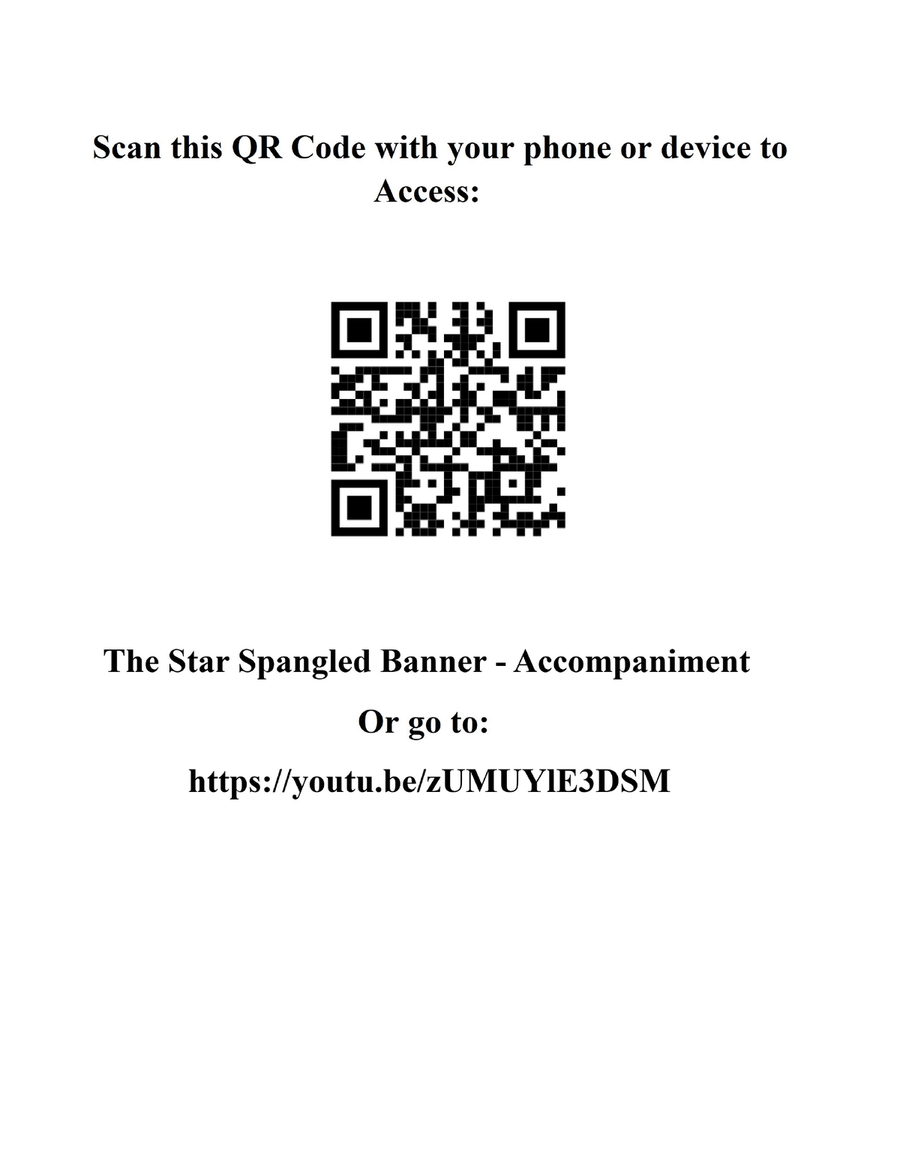 The Star Spangled Banner - for Bb Soprano Sax./Bb Tenor Sax./ Baritone Horn T.C. with Piano Accomp. Tenor Saxophone scores gallery preview page 2
