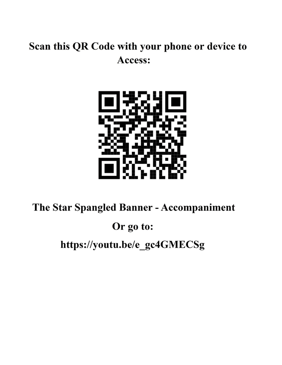 The Star Spangled Banner - for Eb Soprano/Eb Alto/Eb Contra Alto Clarinet with Piano Accompaniment E-Flat Clarinet scores gallery preview page 2