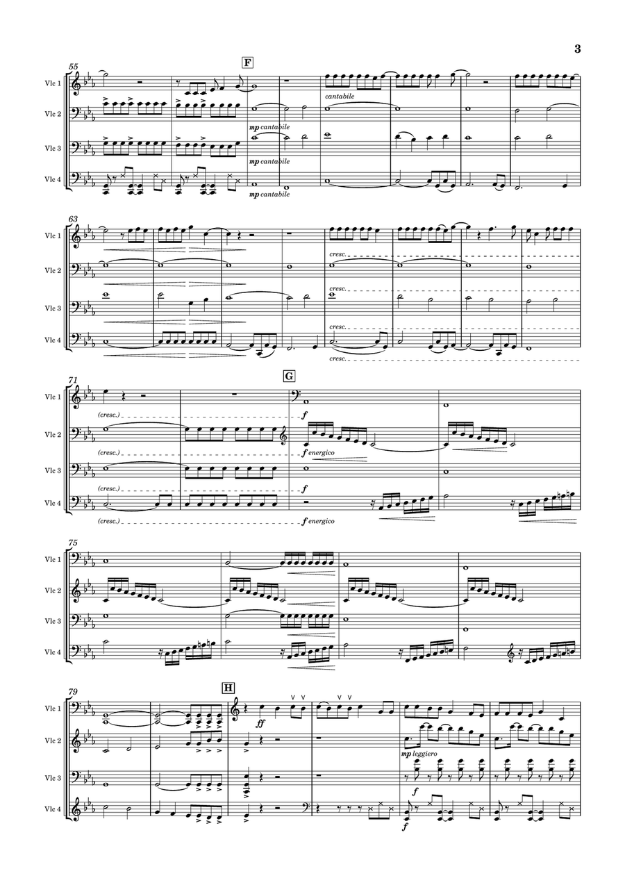 Feel It Still by Brian Holland Chamber Music - Digital Sheet Music page 5