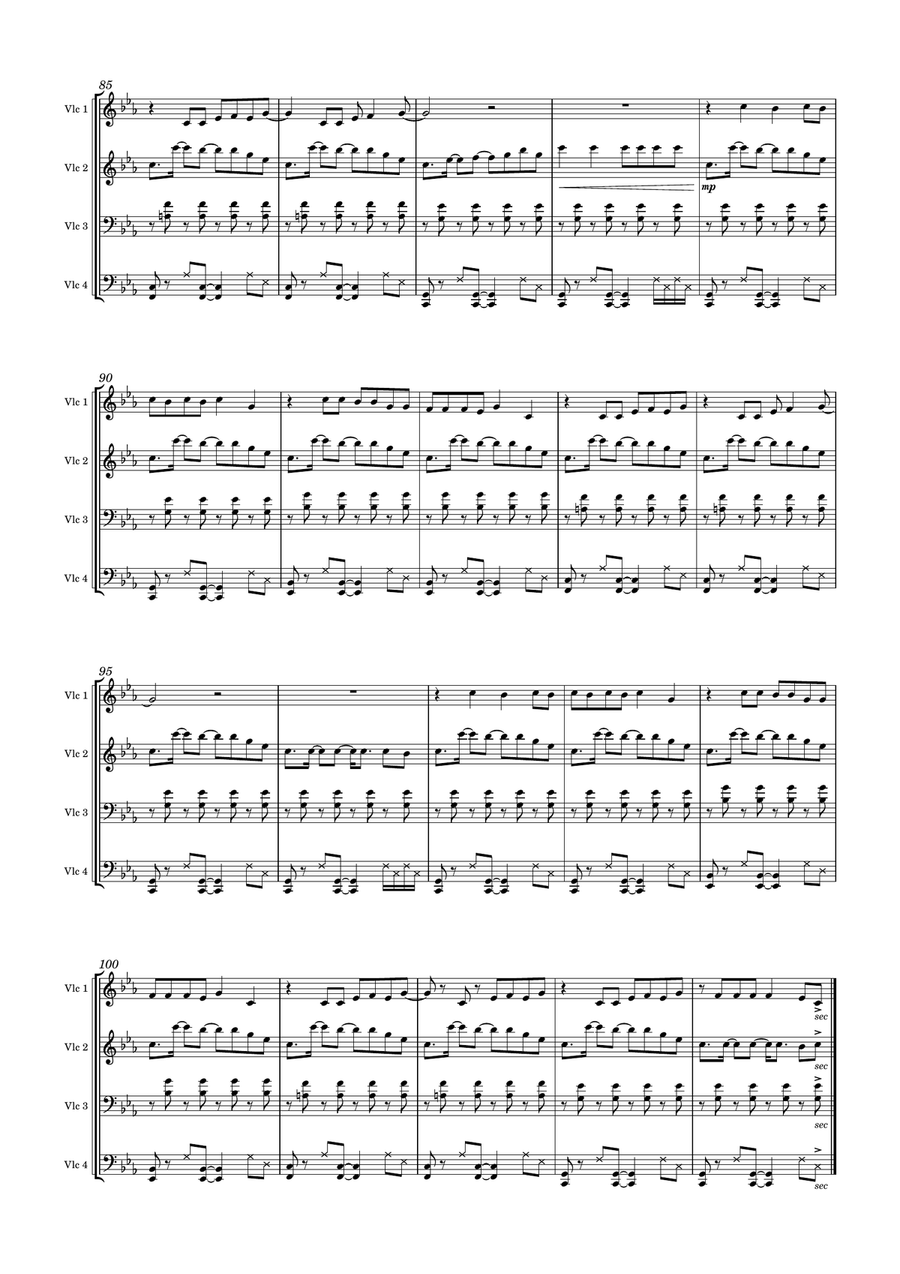 Feel It Still by Brian Holland Chamber Music - Digital Sheet Music page 6