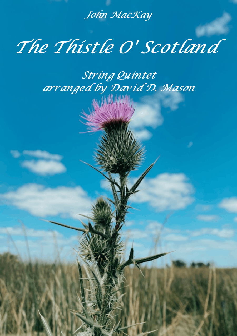 The Thistle of Scotland The Thistle of Scotland String Orchestra scores gallery preview page 1