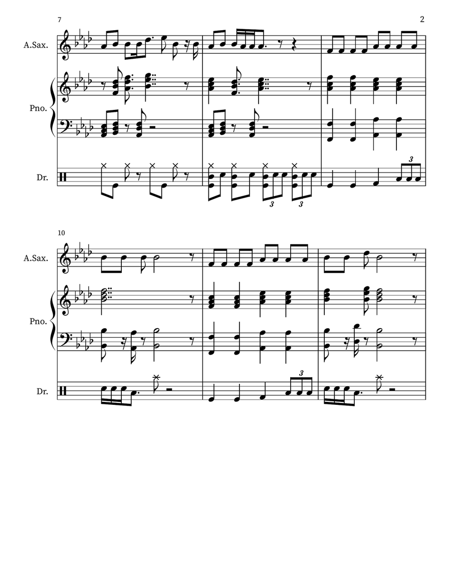 Nomad Nomad Small Ensemble scores gallery preview page 2