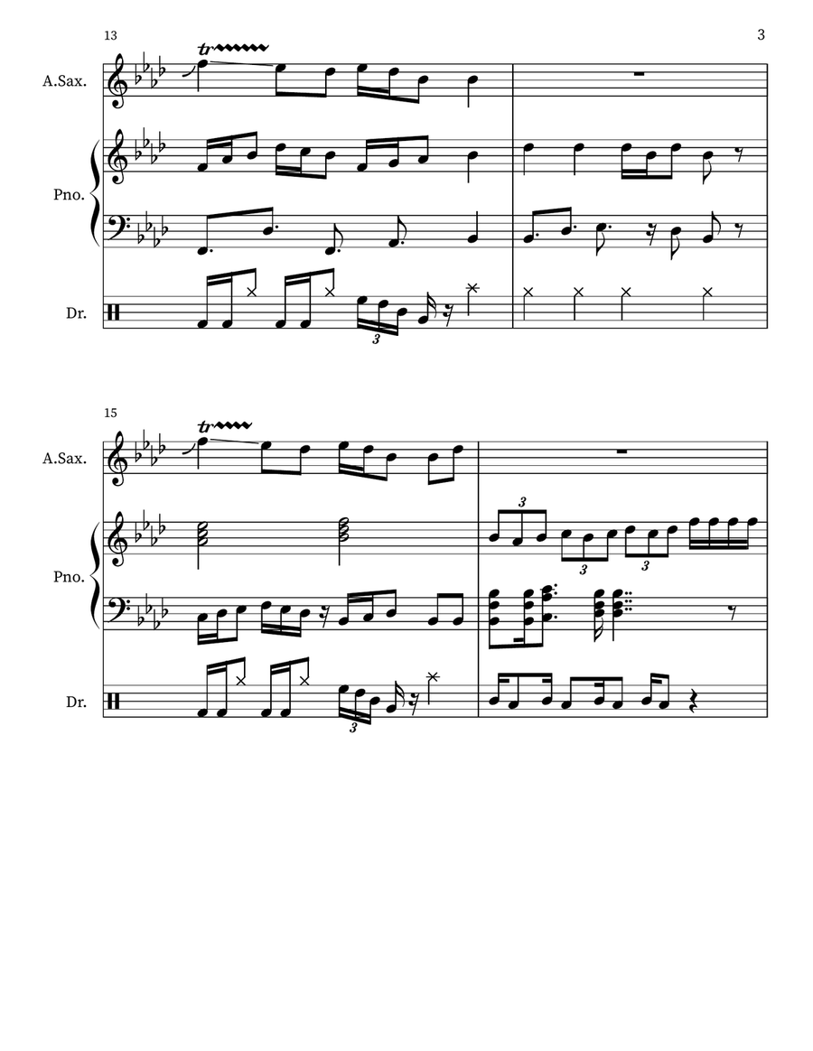 Nomad Nomad Small Ensemble scores gallery preview page 3