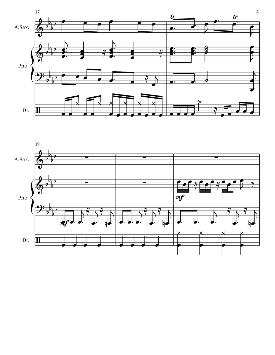 Nomad Nomad Small Ensemble scores gallery preview page 4