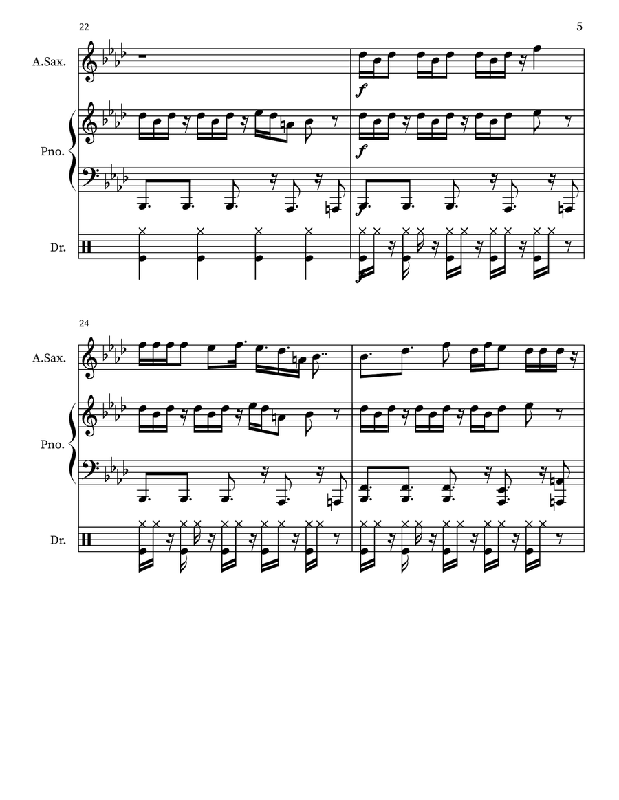 Nomad Nomad Small Ensemble scores gallery preview page 5