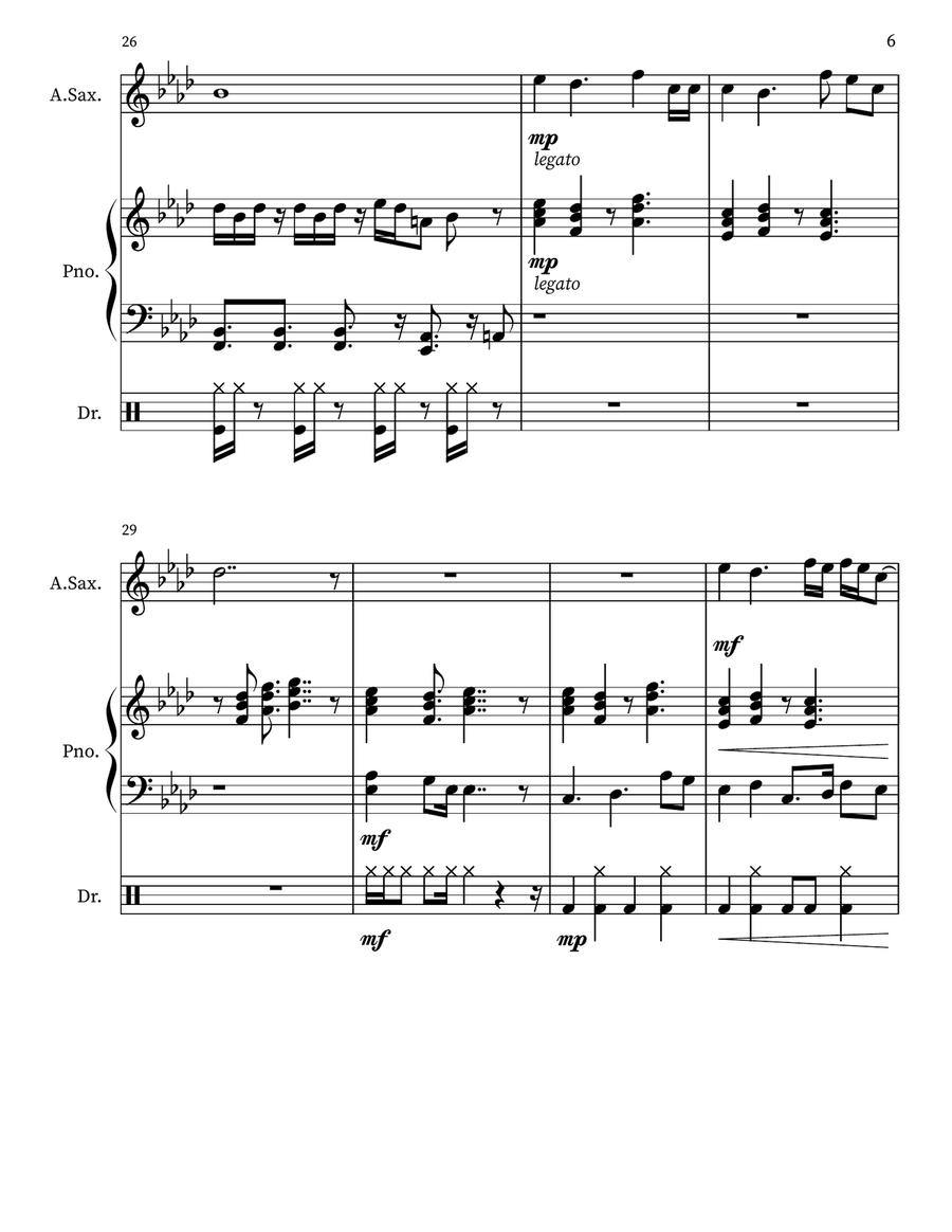 Nomad Nomad Small Ensemble scores gallery preview page 6