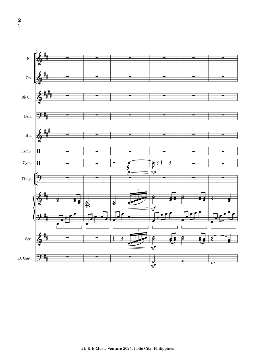 My Peace My Peace A Cappella scores gallery preview page 2