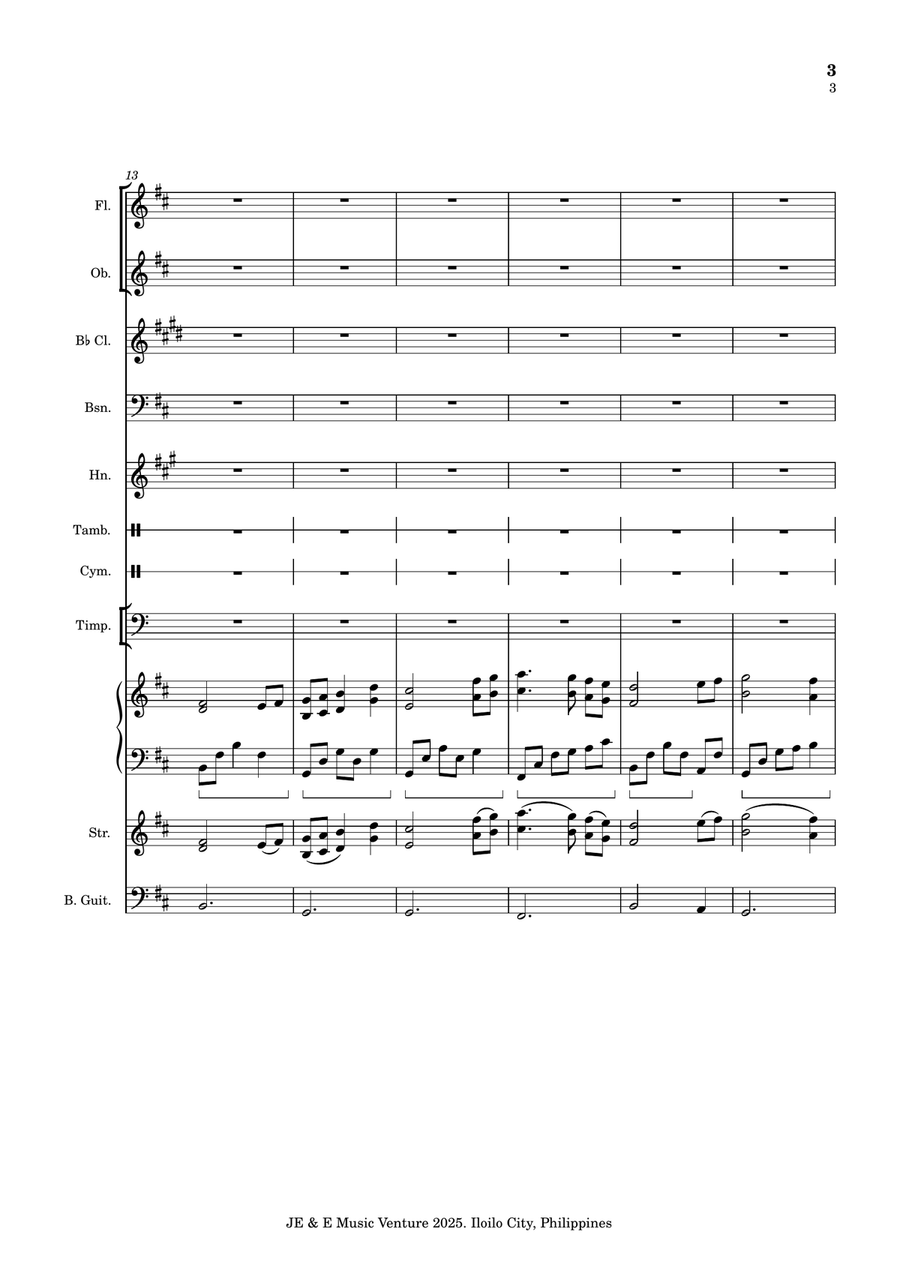 My Peace My Peace A Cappella scores gallery preview page 3