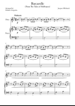 Barcarolle