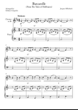 Barcarolle