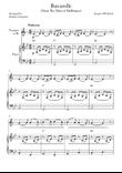 Barcarolle