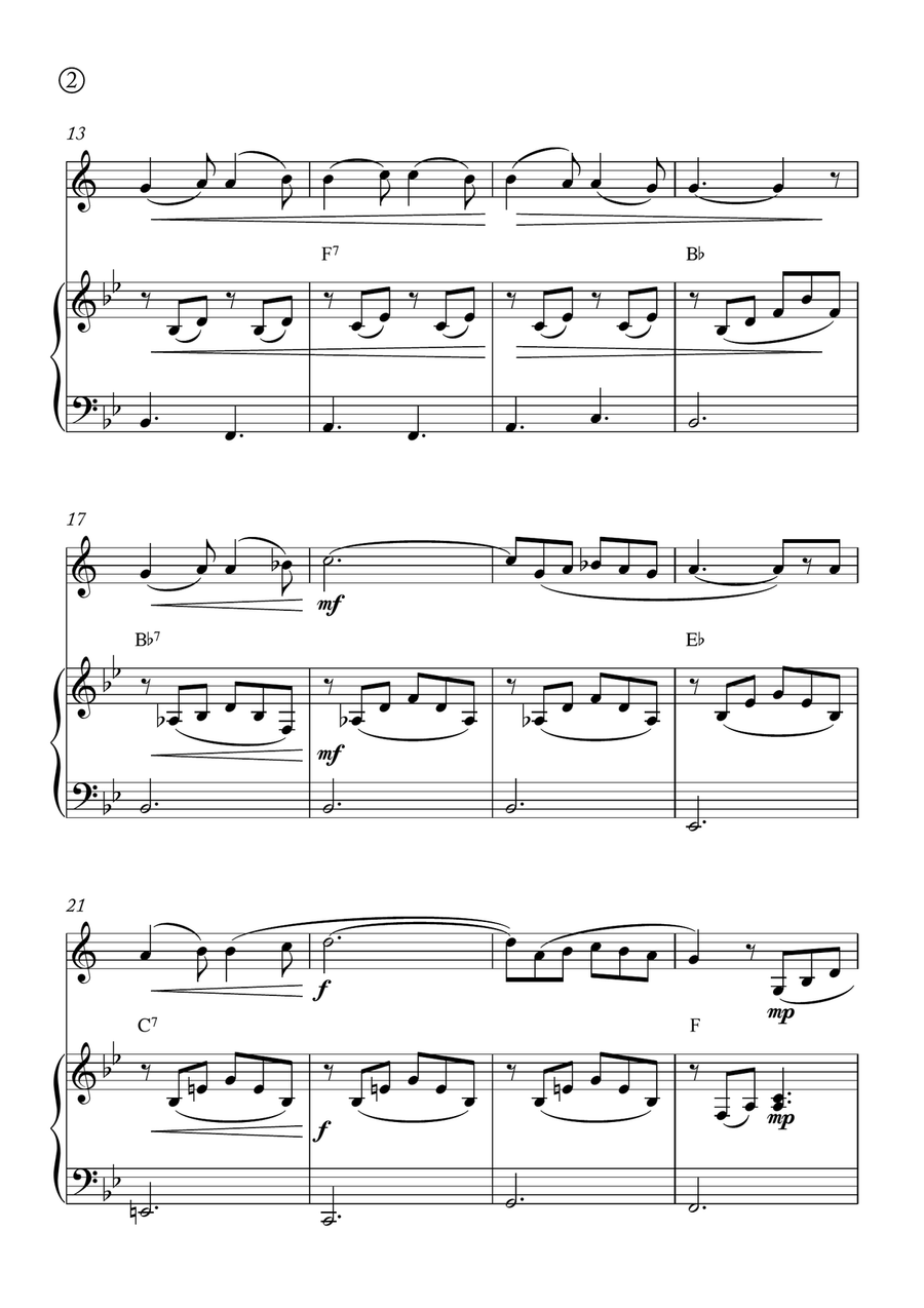 Barcarolle Chamber Music scores gallery preview page 2
