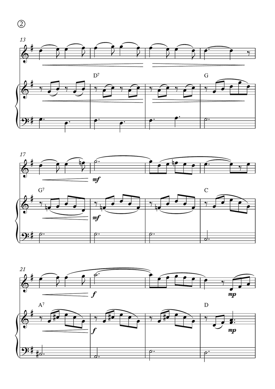 Barcarolle Barcarolle Chamber Music scores gallery preview page 2