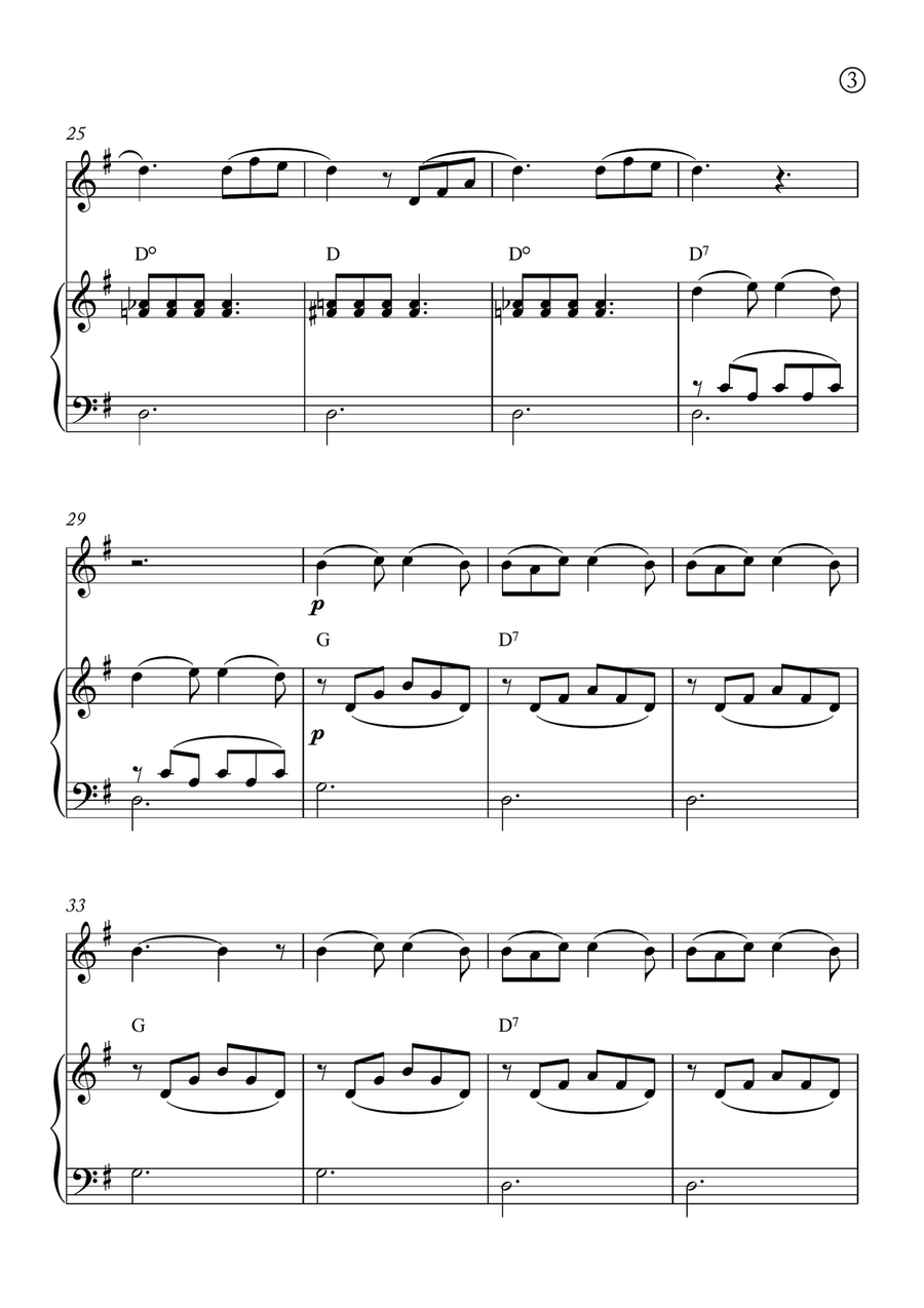Barcarolle Barcarolle Chamber Music scores gallery preview page 3