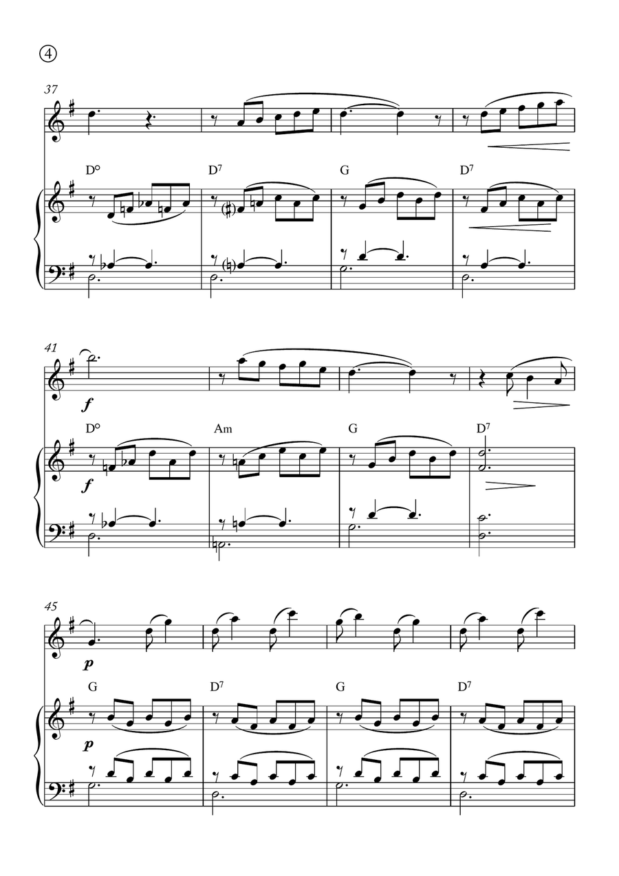 Barcarolle Barcarolle Chamber Music scores gallery preview page 4