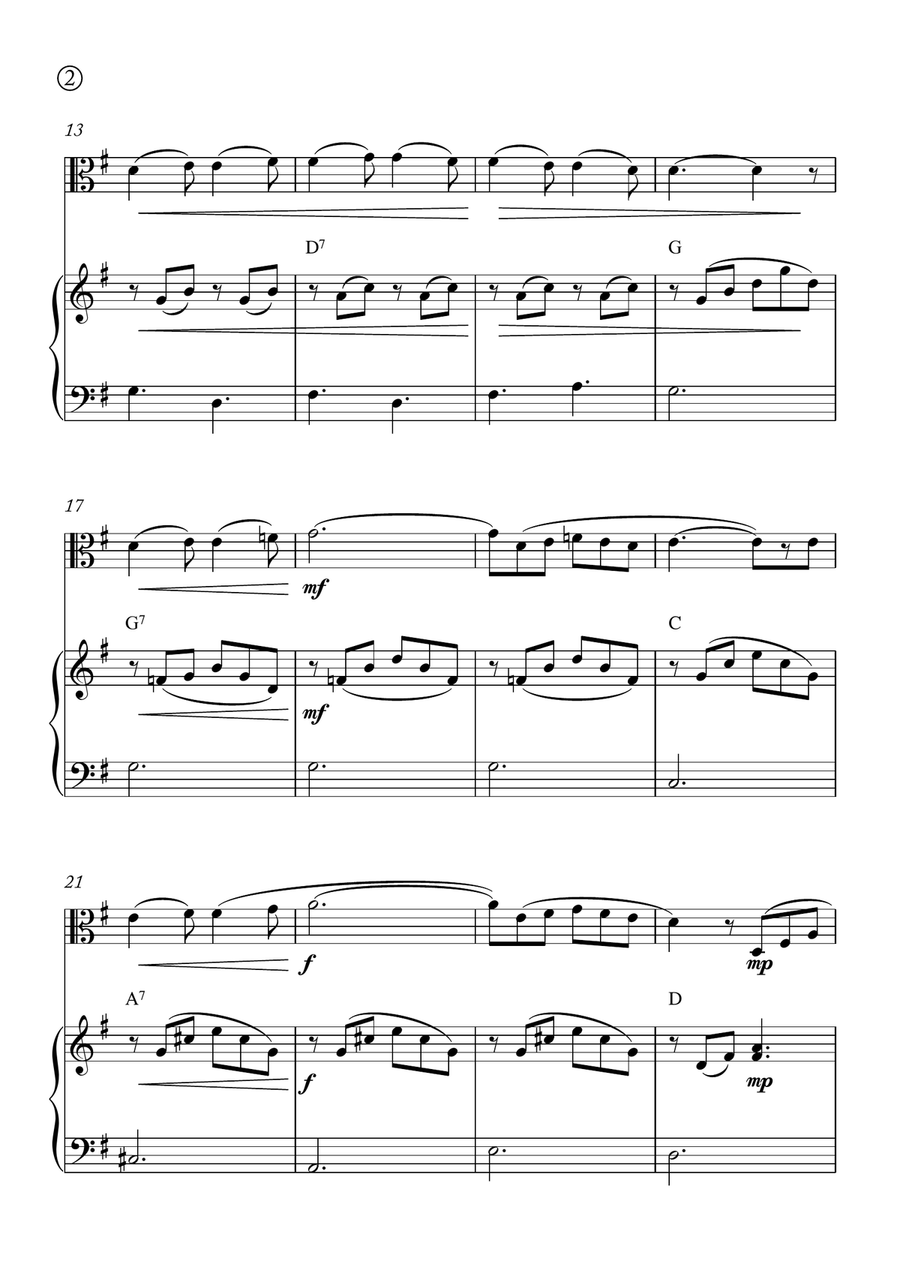 Barcarolle Barcarolle Chamber Music scores gallery preview page 2