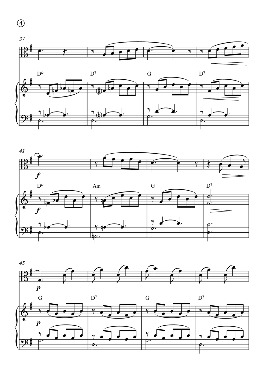 Barcarolle Barcarolle Chamber Music scores gallery preview page 4