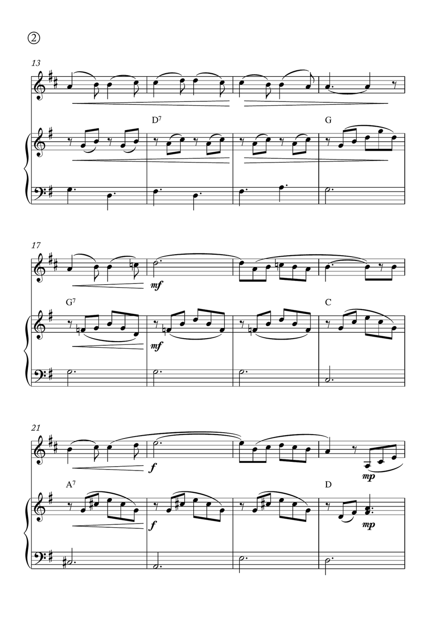 Barcarolle Barcarolle Chamber Music scores gallery preview page 2