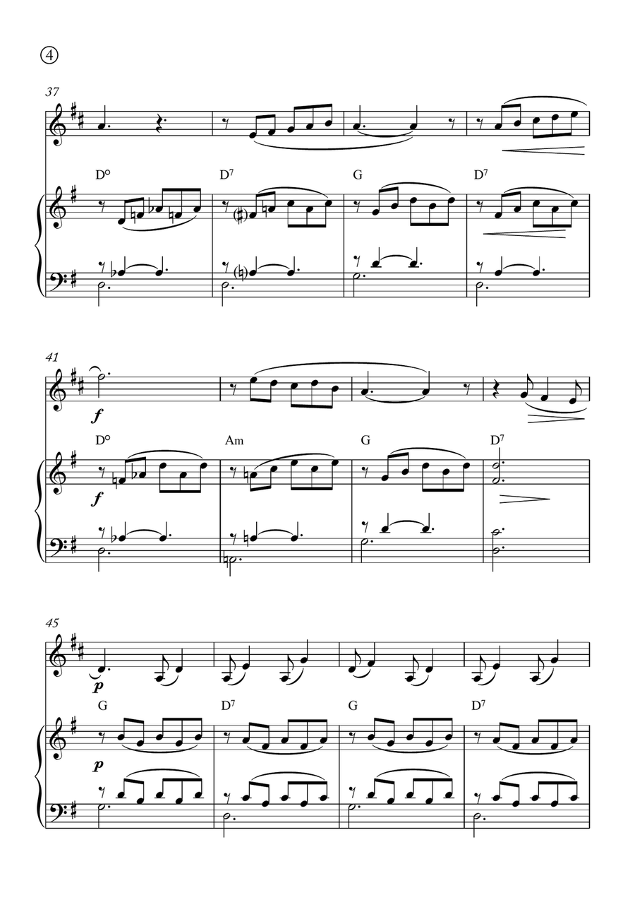 Barcarolle Barcarolle Chamber Music scores gallery preview page 4