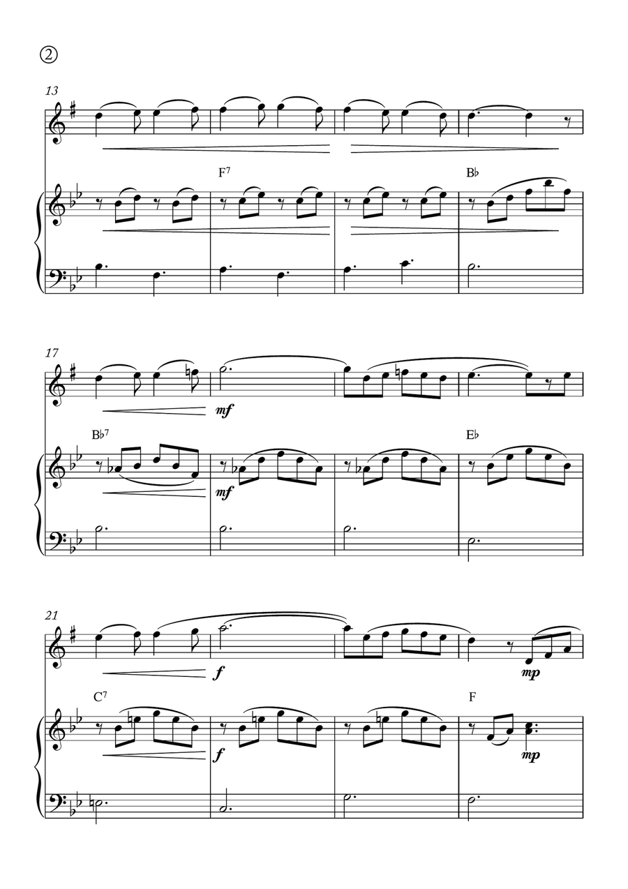Barcarolle Barcarolle Chamber Music scores gallery preview page 2