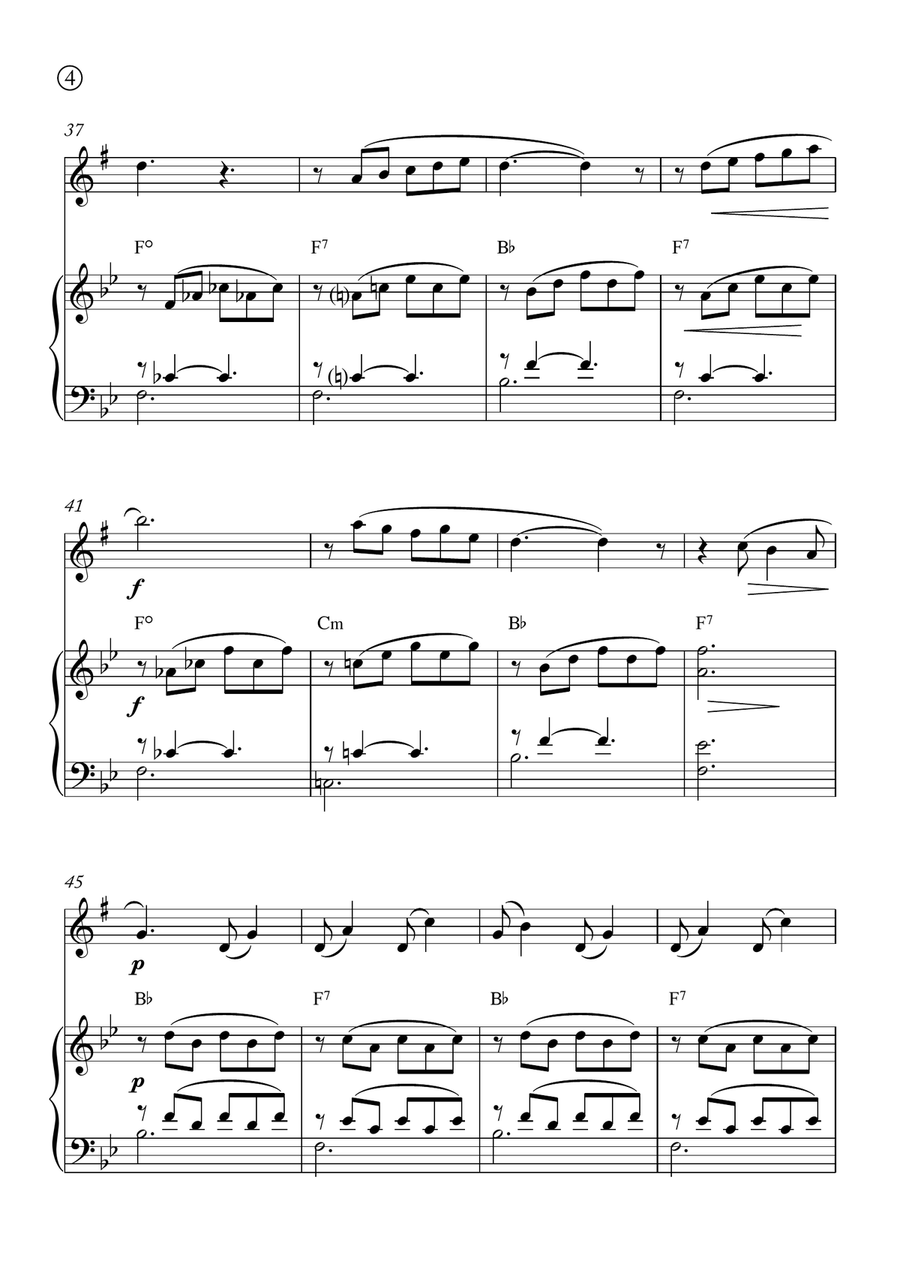 Barcarolle Barcarolle Chamber Music scores gallery preview page 4