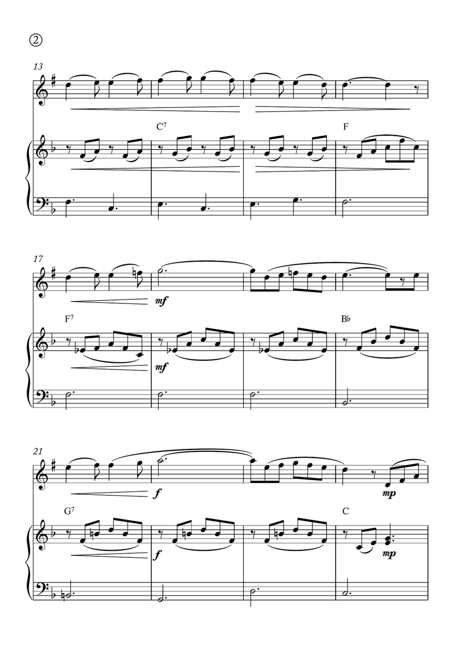 Barcarolle Barcarolle Chamber Music scores gallery preview page 2
