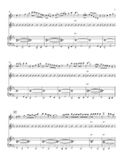 Bill Bailey, Won't You Please Come Home (with Clarinet & Piano, 2 or 3 players) Small Ensemble scores gallery preview page 3