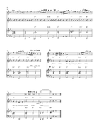 Bill Bailey, Won't You Please Come Home (with Clarinet & Piano, 2 or 3 players) Small Ensemble scores gallery preview page 4