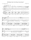 Bill Bailey, Won't You Please Come Home (with Flute & Piano, 2 or 3 players)