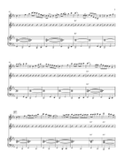 Bill Bailey, Won't You Please Come Home (with Violin & Piano, 2 or 3 players) Small Ensemble scores gallery preview page 3