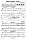 NBC NFL Football Themes (arr. Paul Lavender) - Flute/Piccolo