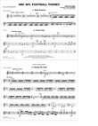 NBC NFL Football Themes (arr. Paul Lavender) - Mallet Percussion