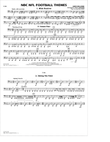 NBC NFL Football Themes (arr. Paul Lavender) - Tuba