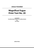 Magnificat Fugue Primi Toni No. 20 (Two Clarinets, Basset Horn and Bass Clarinet)
