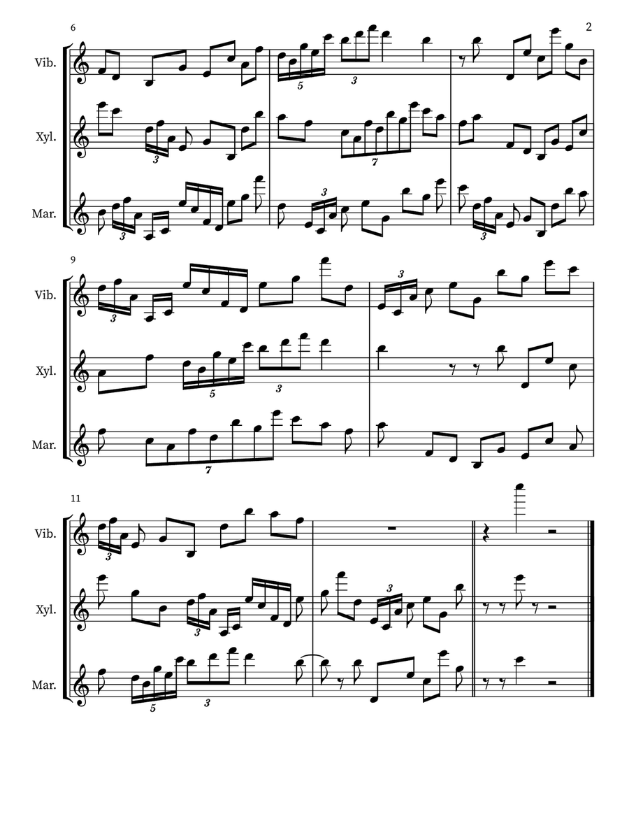 Game 23 Game 23 Small Ensemble scores gallery preview page 2