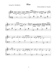 Blue - C major