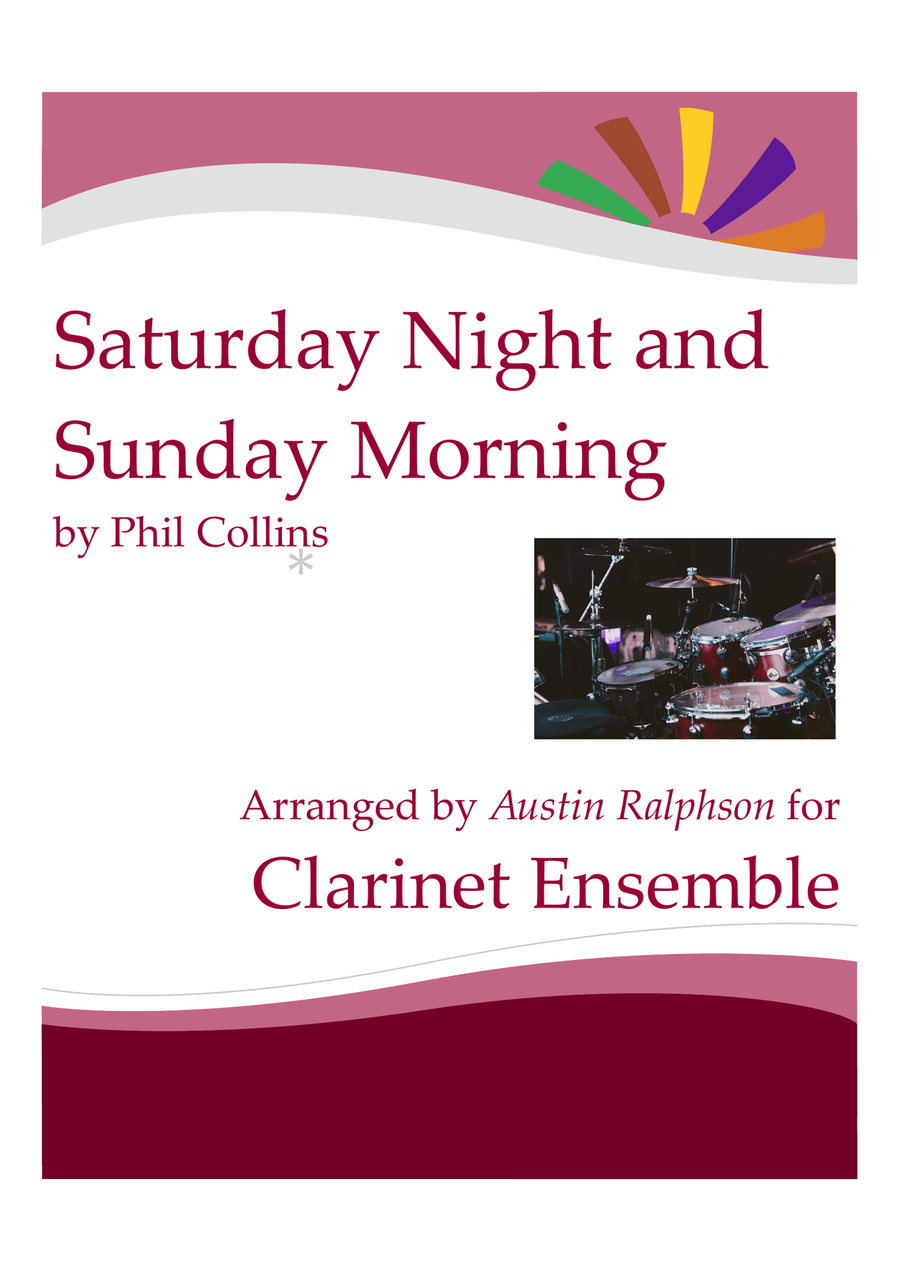 Saturday Night And Sunday Morning Woodwind Ensemble scores gallery preview page 1