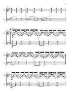 Passa Calle from La Musica Notturna delle strade di Madrid Op 30 No. 6 arr. Arr String duo(Vln/Vlc) String Duet scores gallery preview page 5