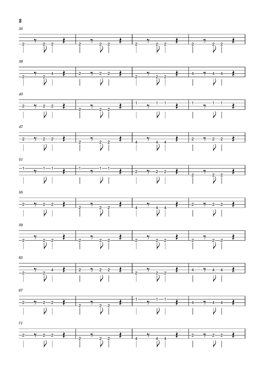 Take It Easy Take It Easy Acoustic Guitar scores gallery preview page 2