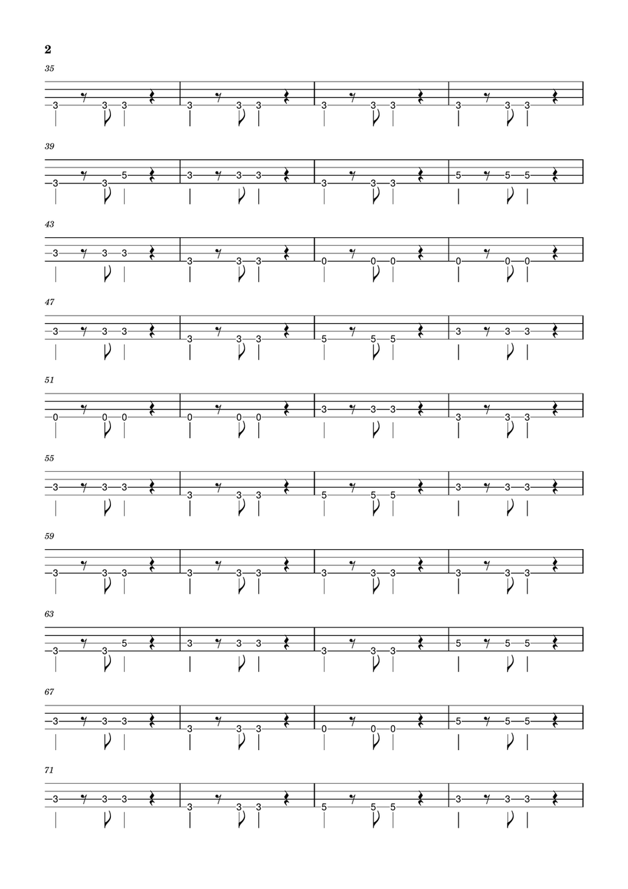 Take It Easy Take It Easy Acoustic Guitar scores gallery preview page 2