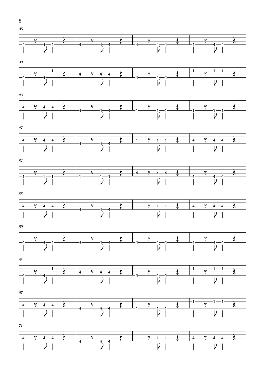 Take It Easy Take It Easy Acoustic Guitar scores gallery preview page 2